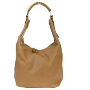 Gucci hobo handbag brown leather